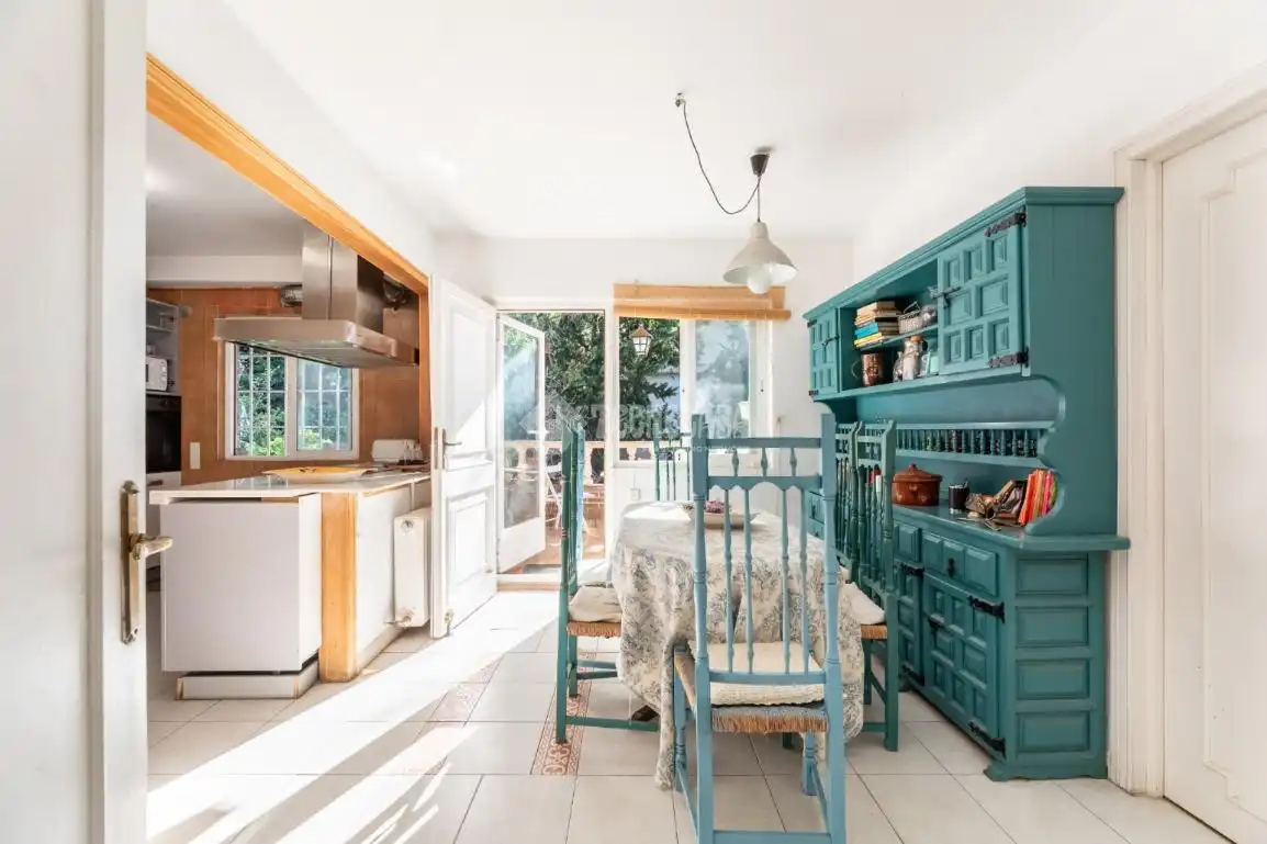 Küche von Haus oder Chalet zum Verkauf in Torrelodones mit Heizung, Privatgarten und Terrasse