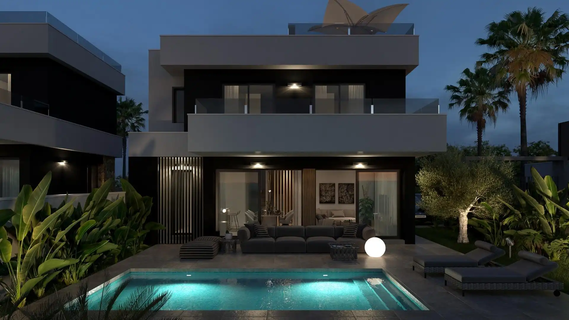Villa mit Pool zum Verkauf in Ciudad Quesada, imagen 6