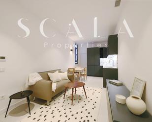 Living room of Flat for sale in  Madrid Capital  with Air Conditioner, Heating and Terrace