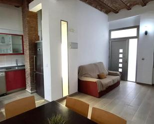 Living room of Planta baja to rent in  Valencia Capital  with Air Conditioner and Heating