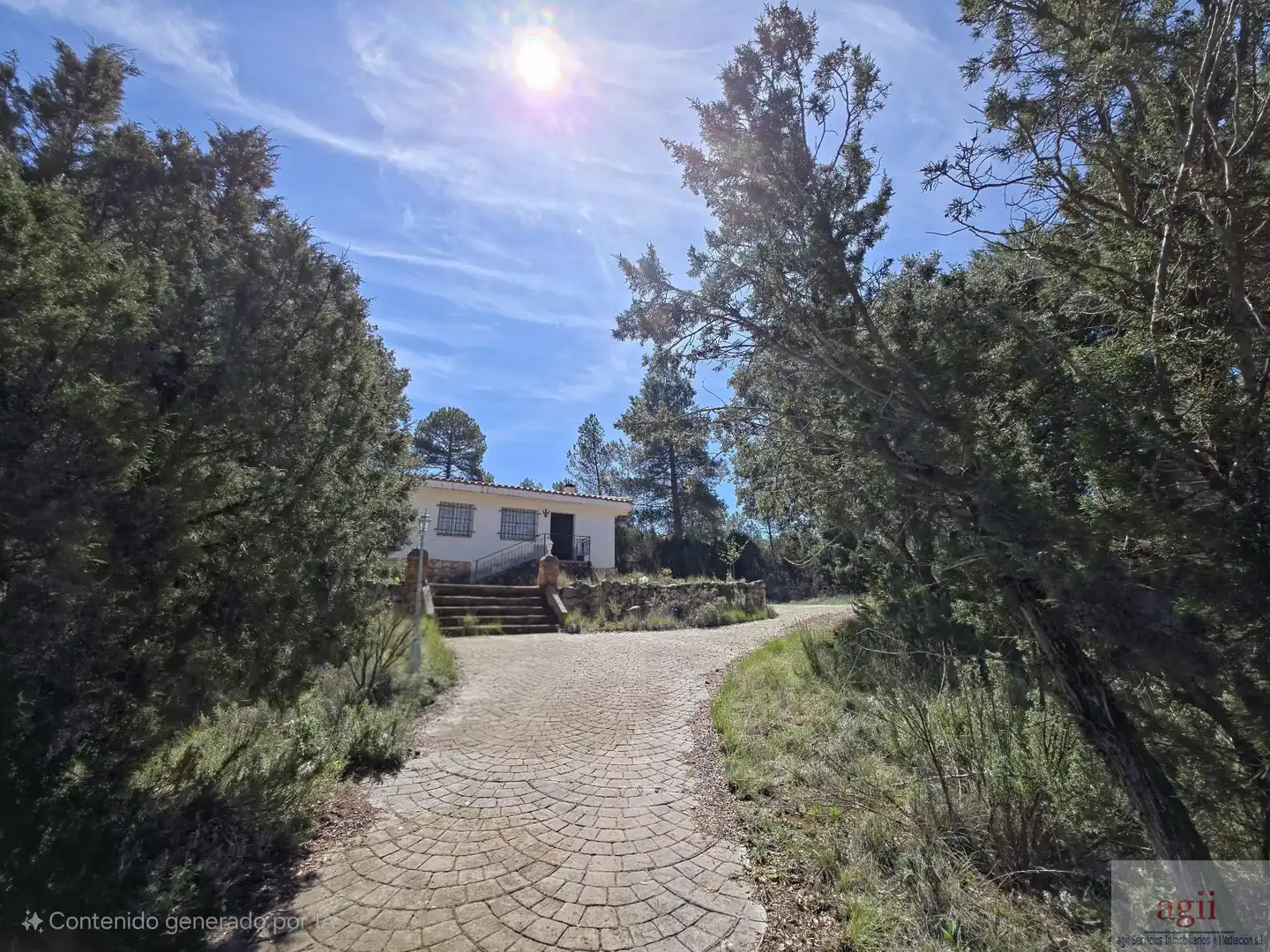 Vista exterior de Casa o chalet en venta en Trillo con Piscina comunitaria