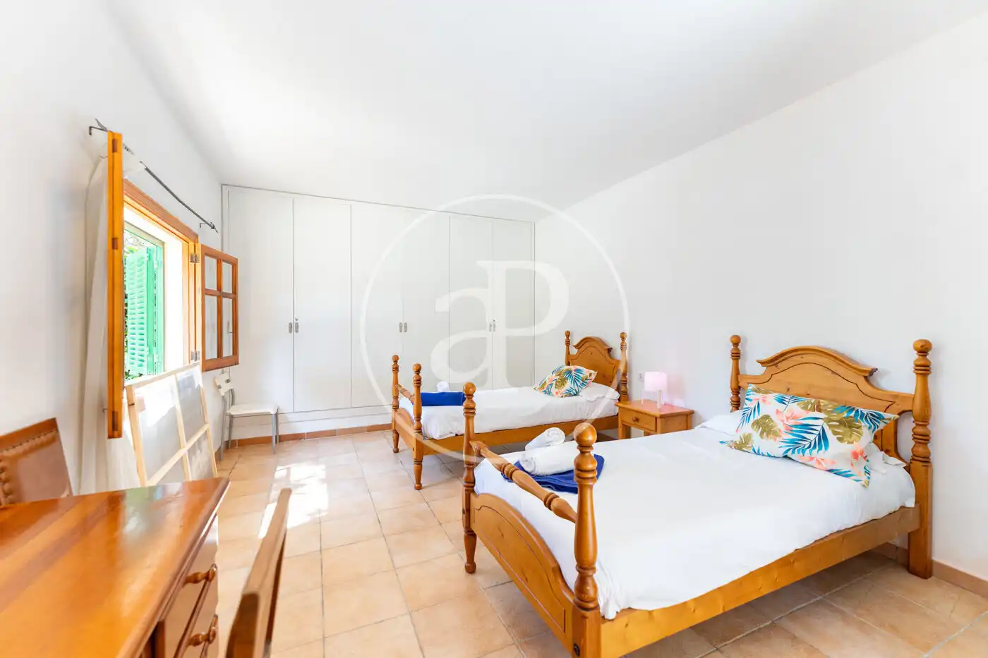 Habitación de Casa o chalet en venta en Campos con Aire acondicionado, Calefacción y Jardín privado