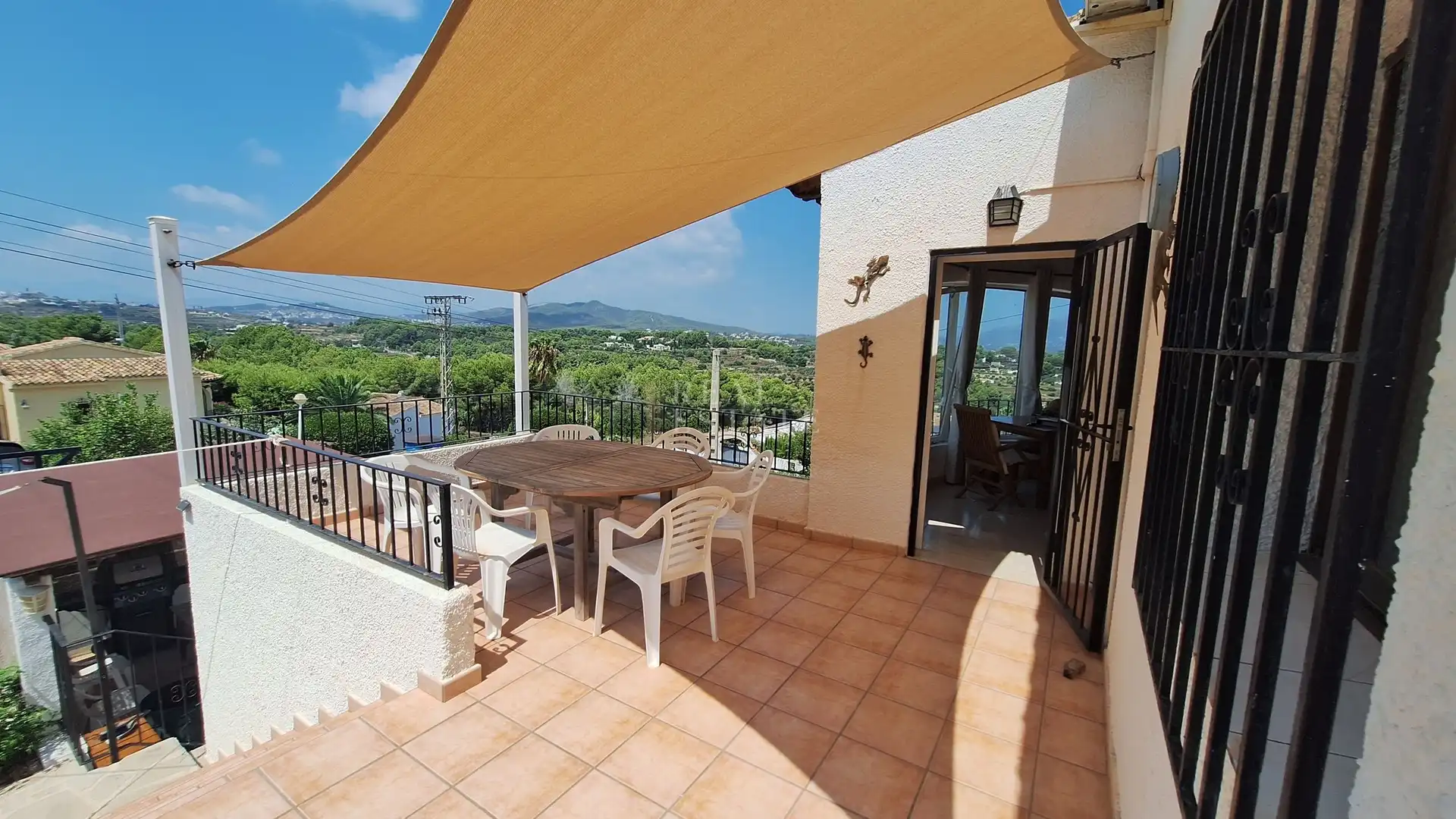 Terrassa de Casa o xalet en venda en Jávea / Xàbia amb Aire condicionat, Terrassa i Traster