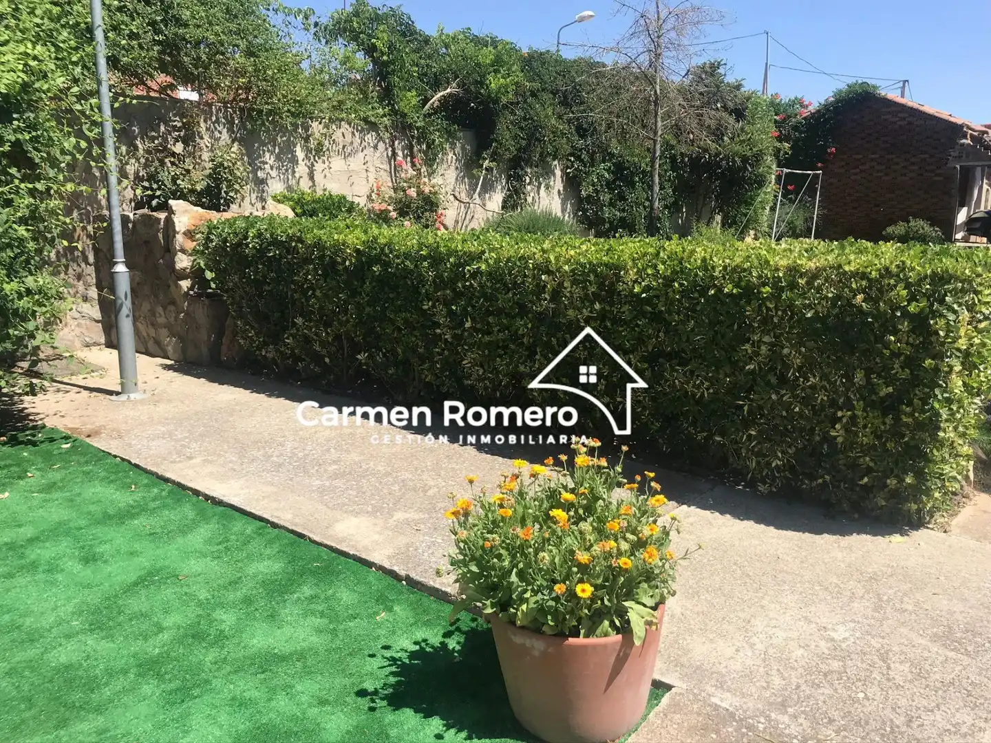 Jardín de Residencial en venta en Arabayona de Mógica