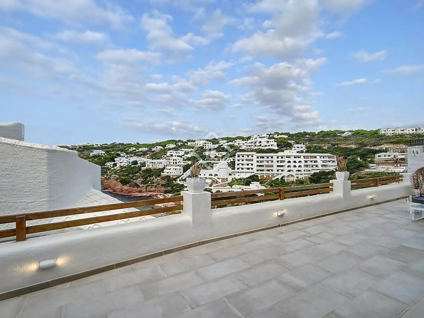 Terrace of Flat for sale in Ciutadella de Menorca  with Air Conditioner, Heating and Terrace