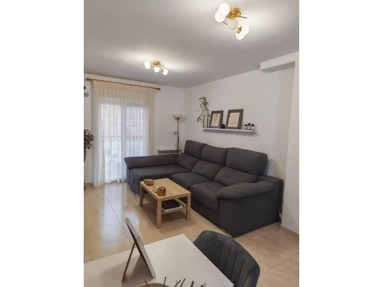 Sala d'estar de Àtic en venda en Muro de Alcoy amb Aire condicionat, Calefacció i Traster