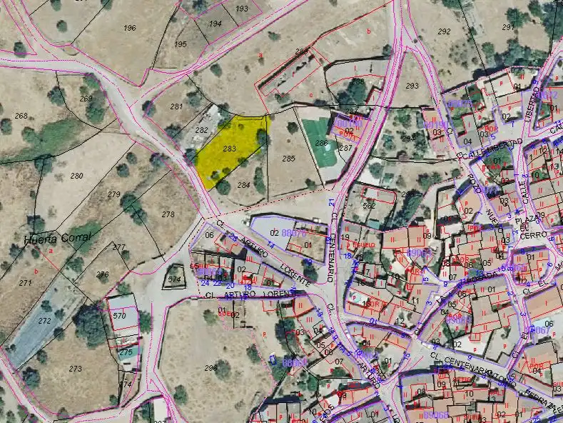 Terreno en venta en Berrocalejo