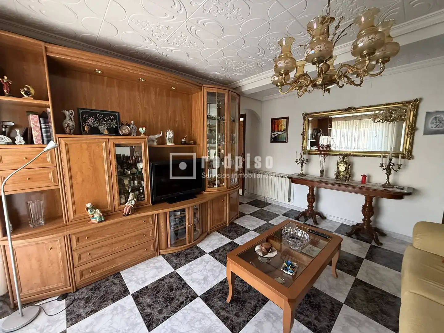 Sala de estar de Piso en venta en Madrid con Aire acondicionado, Calefacción y Terraza