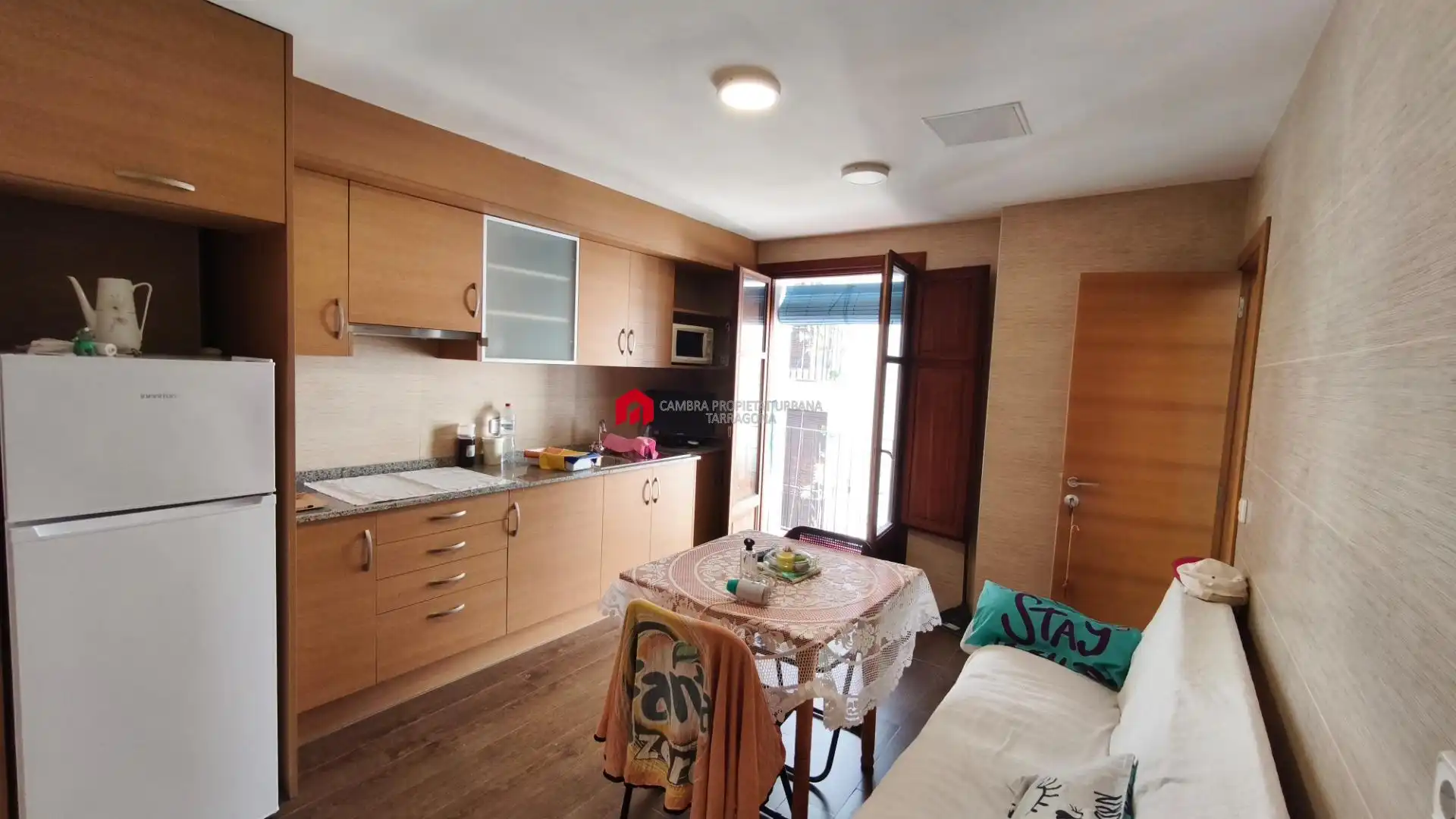 Cuina de Casa o xalet en venda en Peñíscola / Peníscola amb Terrassa, Moblat i Balcó