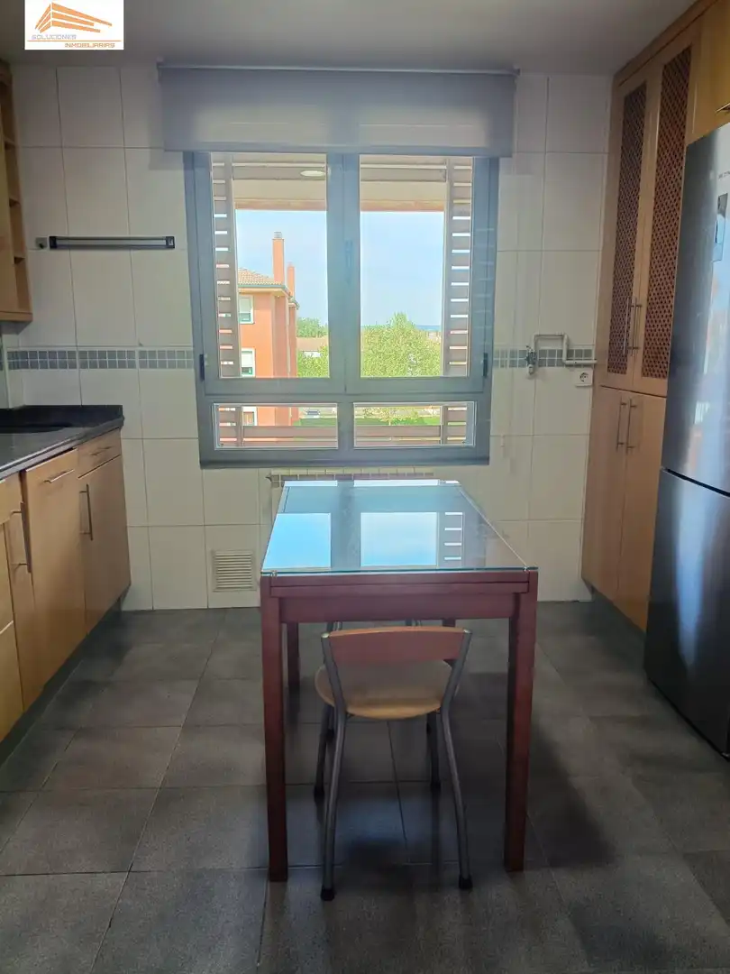 Esszimmer von Wohnung zum Verkauf in Valladolid mit Heizung, Privatgarten und Abstellraum