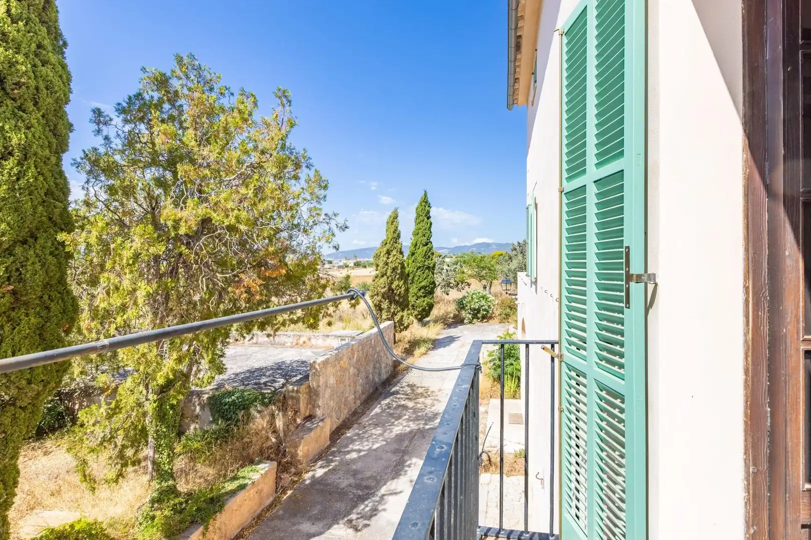 Vista exterior de Finca rústica en venda en  Palma de Mallorca amb Aire condicionat, Calefacció i Jardí privat
