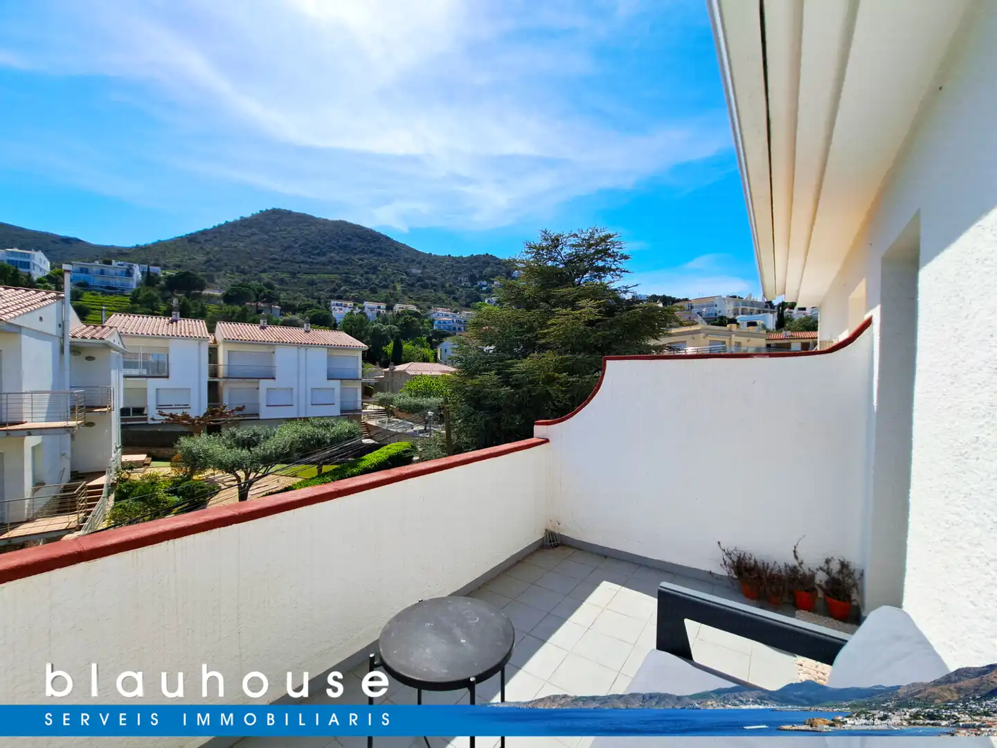 Terrassa de Casa adosada en venda en Llançà amb Jardí privat, Parquet i Terrassa