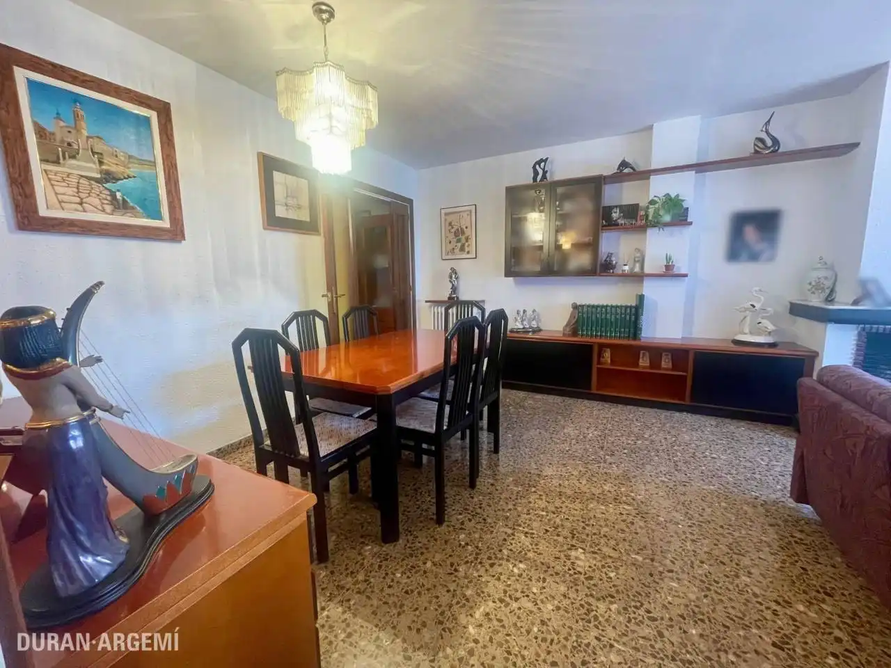 Comedor de Piso en venta en Terrassa con Calefacción y Balcón