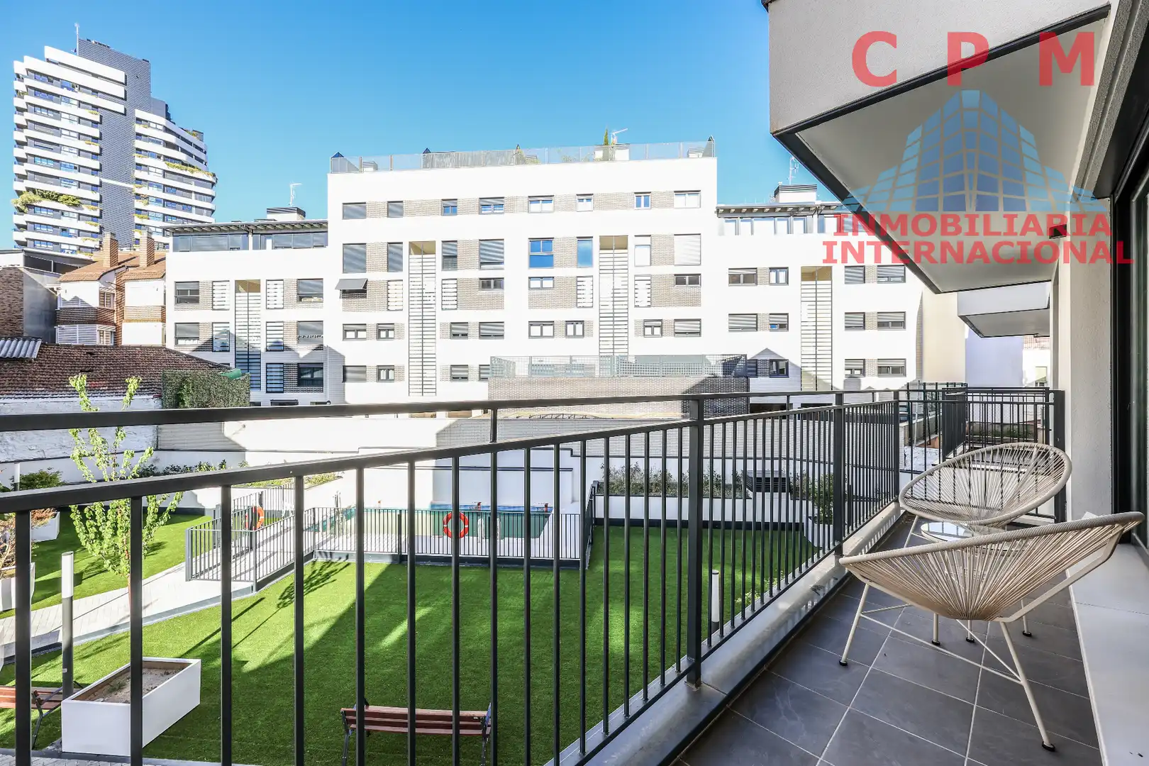 Terrassa de Pis de lloguer en Madrid amb Aire condicionat, Calefacció i Parquet