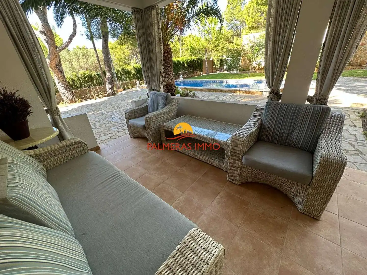 Villa avec piscine à vendre à Sant Jordi d'Alfama, imagen 44