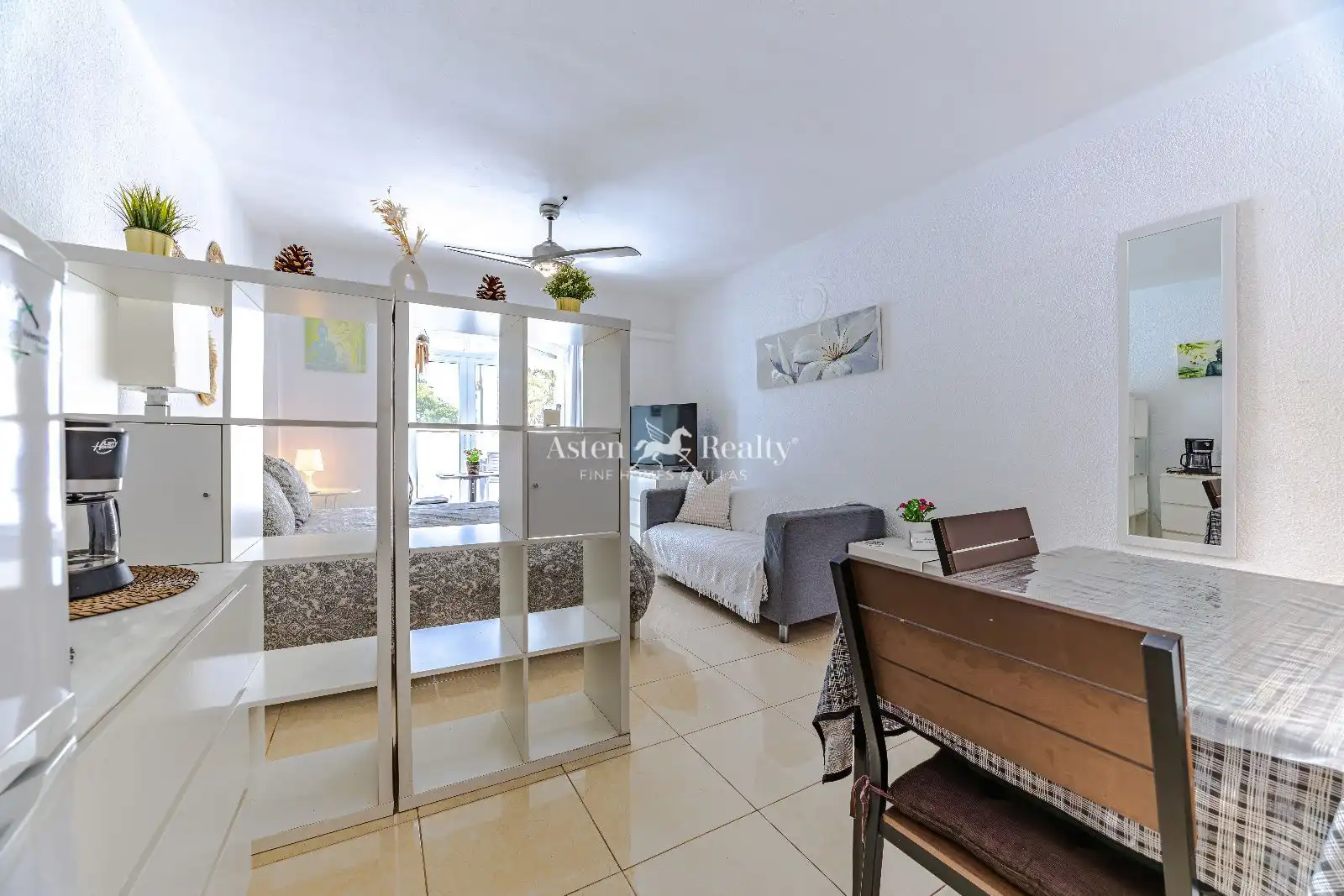Außenansicht von Wohnung zum Verkauf in Arona mit Klimaanlage, Terrasse und Schwimmbad