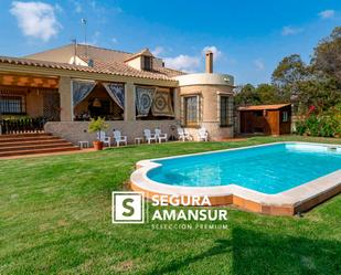 Garden of House or chalet for sale in Aljaraque  with Air Conditioner, Terrace and Swimming Pool