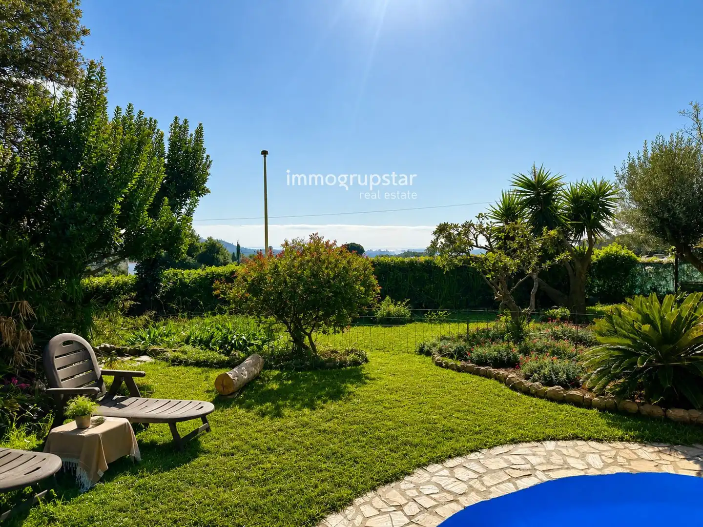 Jardí de Casa o xalet en venda en Calonge i Sant Antoni amb Calefacció, Terrassa i Traster