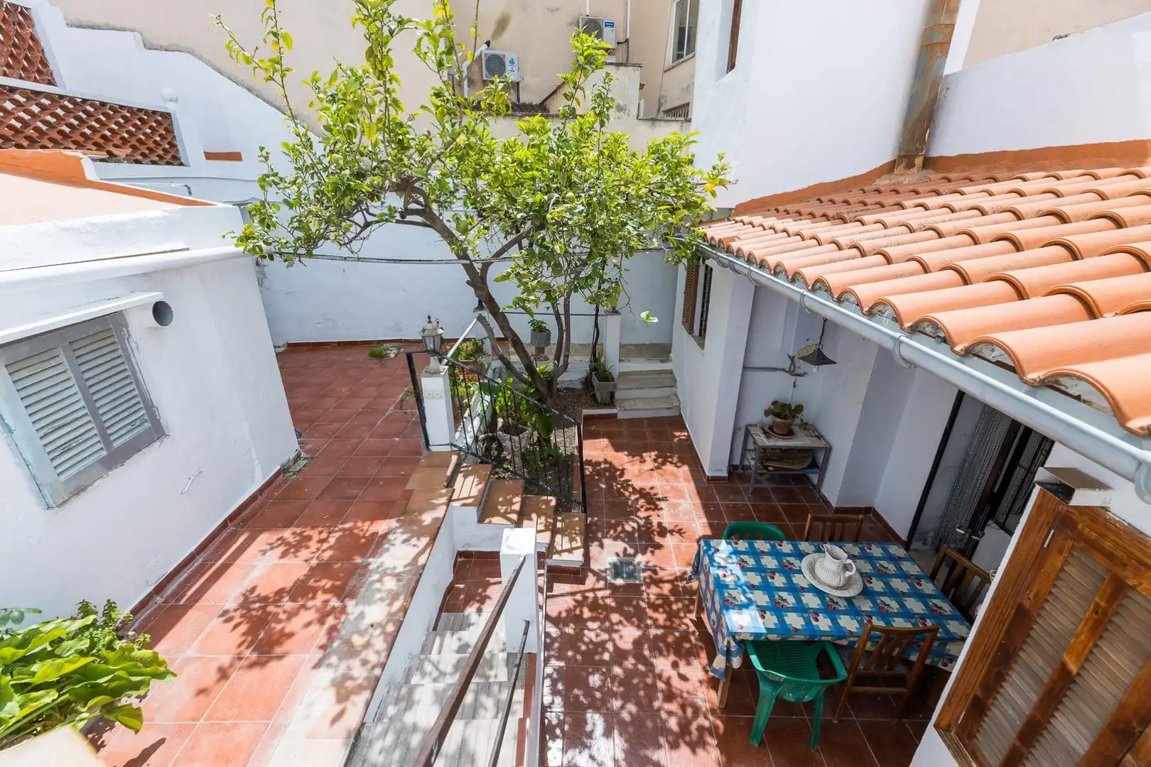 Terraza de Casa o chalet en venta en  Palma de Mallorca con Calefacción, Jardín privado y Terraza