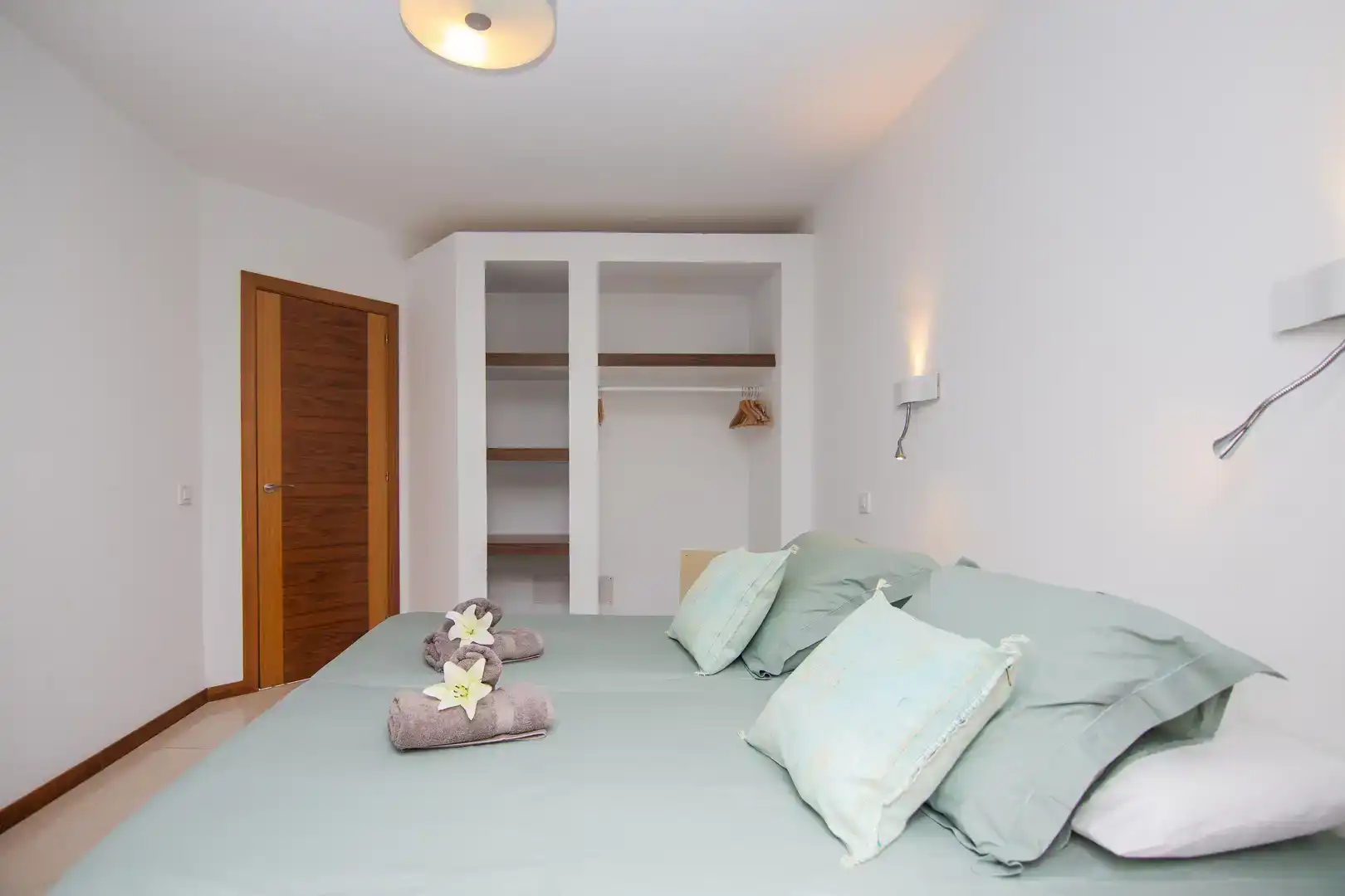 Habitación de Casa o chalet en venta en La Oliva con Aire acondicionado, Piscina y Balcón