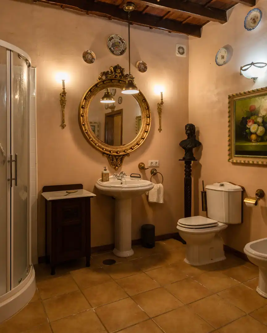 Baño de Casa o chalet en venta en Icod de los Vinos con Calefacción, Jardín privado y Parquet