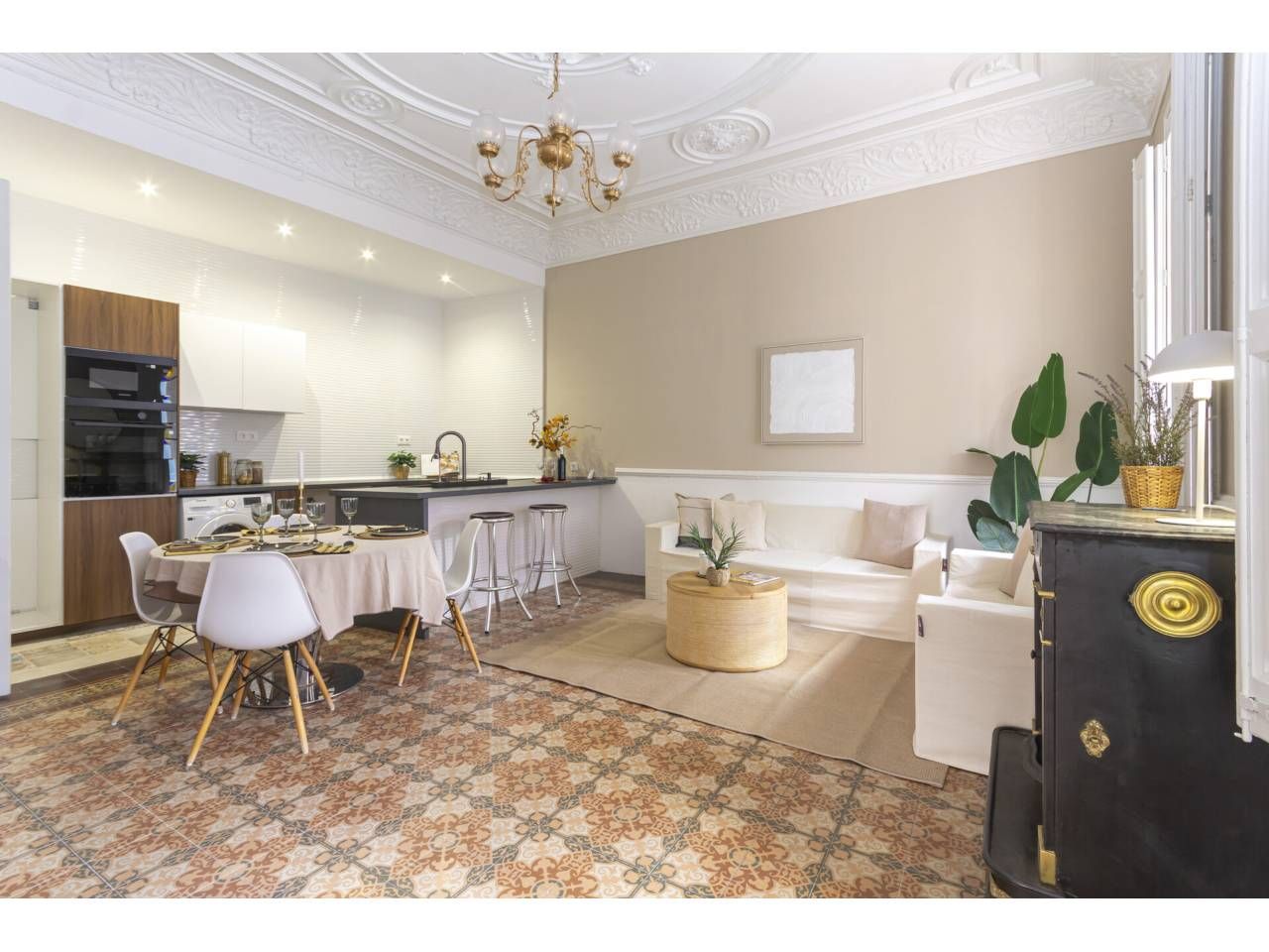 Living room of Flat for sale in Manresa  with Heating, Terrace and Storage room