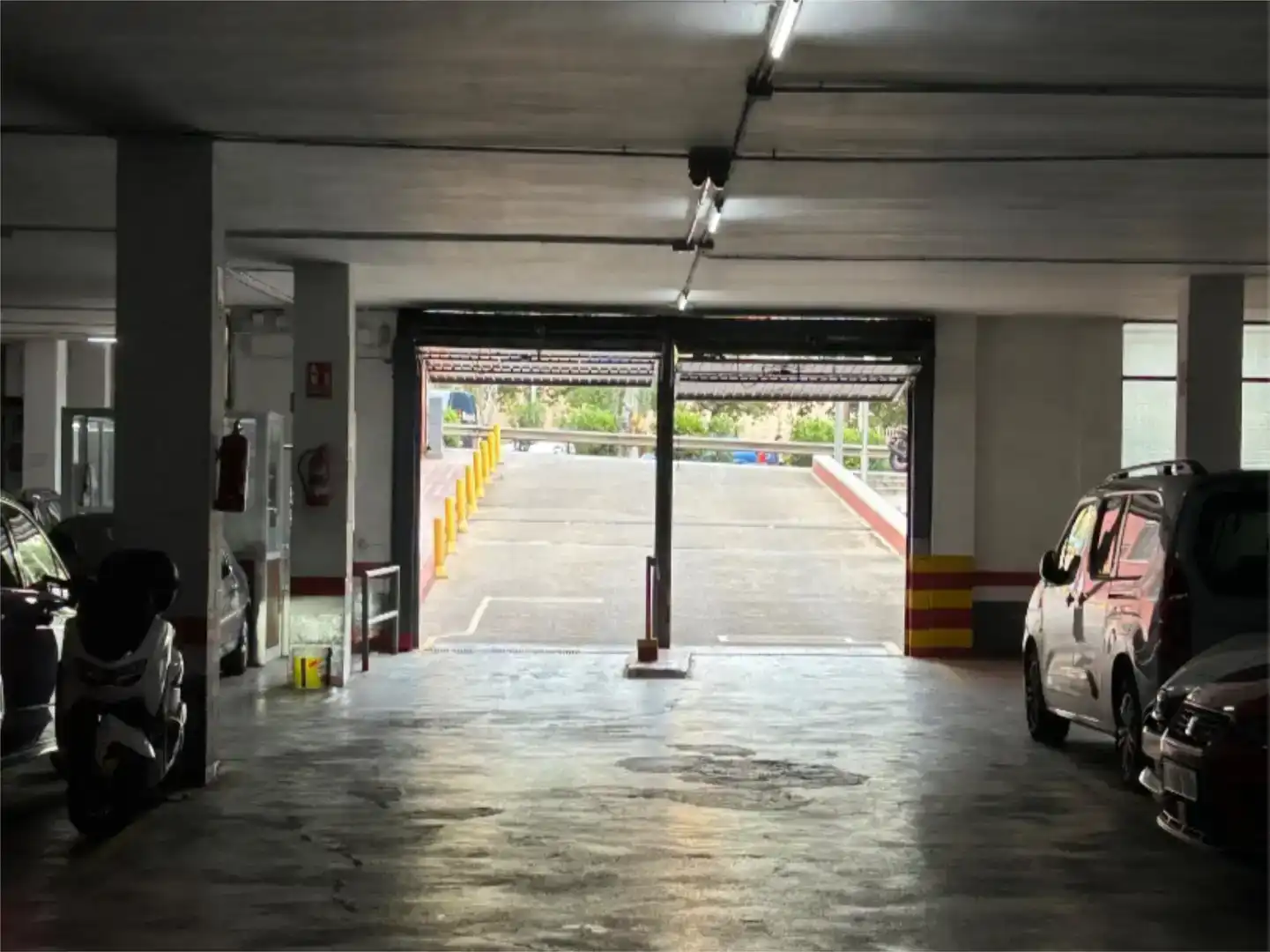 Parking de Garaje de alquiler en L'Hospitalet de Llobregat