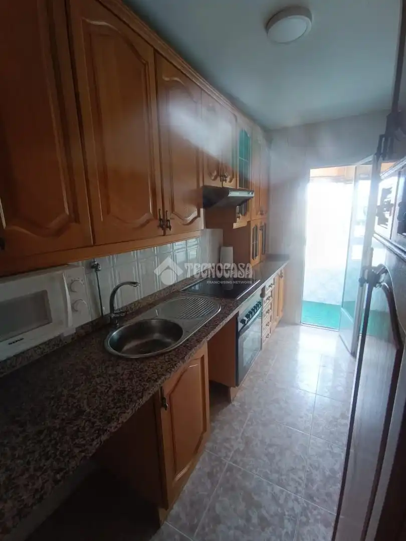 Cocina de Piso en venta en Madrid con Terraza