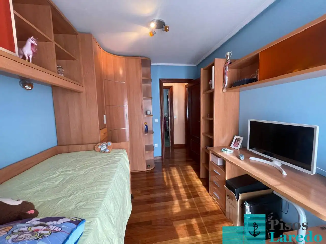Bedroom of Flat for sale in Voto  with Air Conditioner, Heating and Storage room