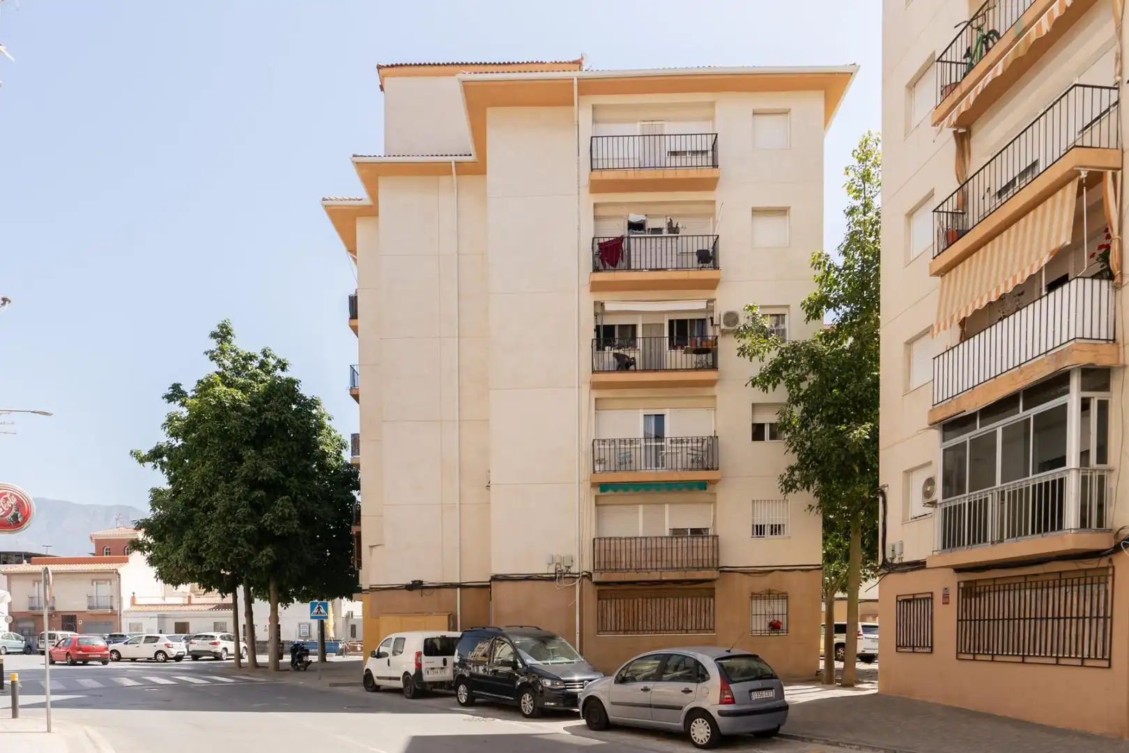 Exterior view of Flat for sale in Motril  with Air Conditioner and Balcony