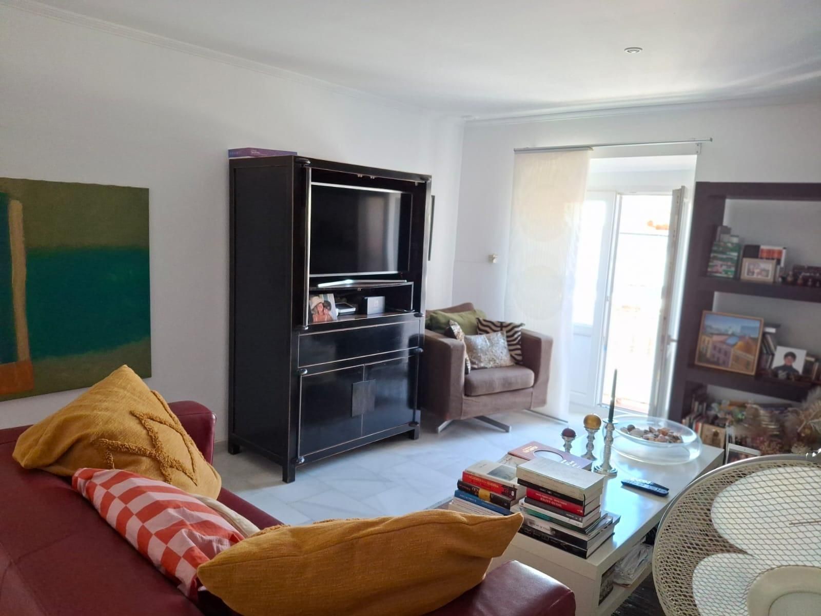 Sala d'estar de Pis en venda en  Cádiz Capital amb Traster i Balcó