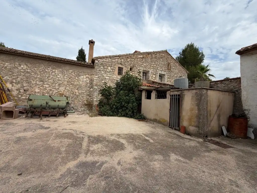 Casa rústica amb terrassa en venda a Altura, imagen 118