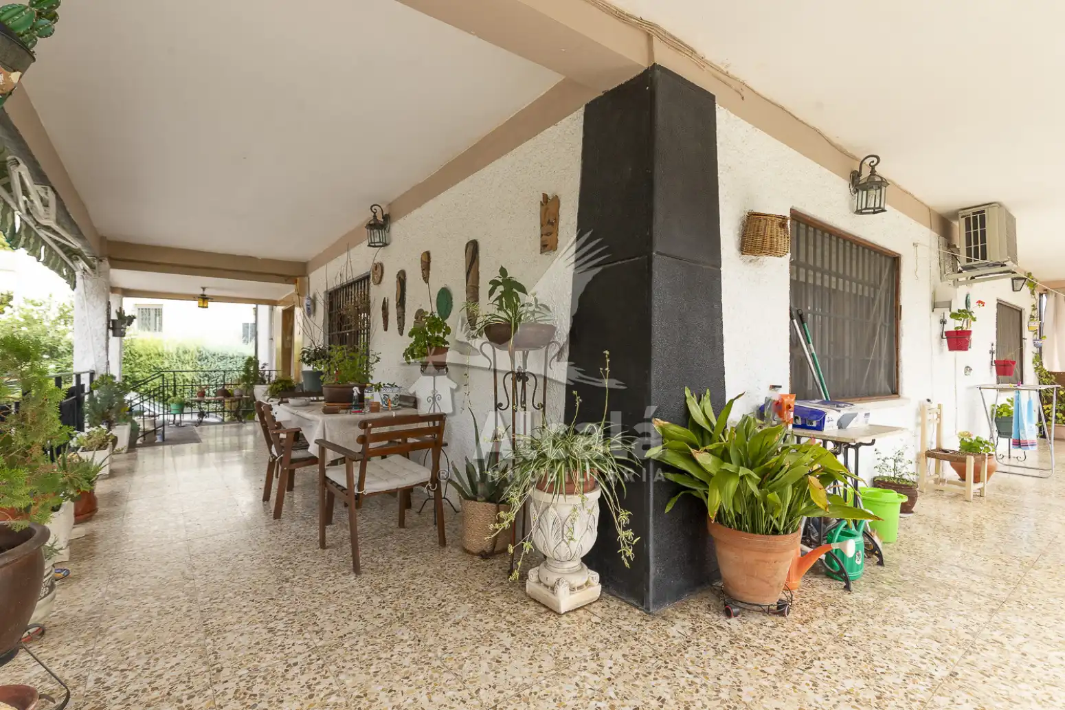 Terraza de Casa o chalet en venta en Tielmes con Aire acondicionado, Calefacción y Jardín privado