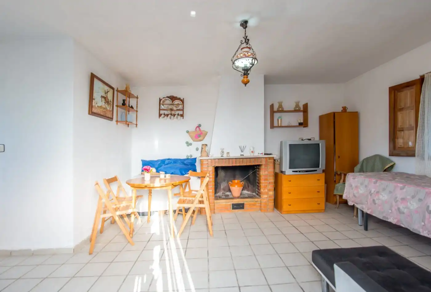 Sala de estar de Casa o chalet en venta en Murcia con Aire acondicionado, Calefacción y Jardín privado