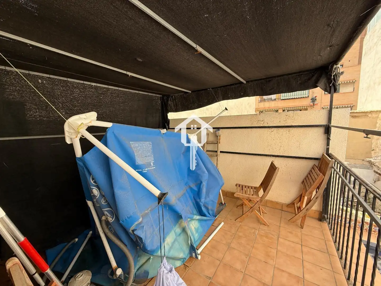 Balcony of Houses for sale in Alicante / Alacant  with Furnished, Balcony and Jacuzzi