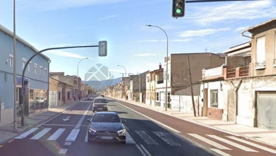 Vista exterior de Casa adosada en venta en  Murcia Capital