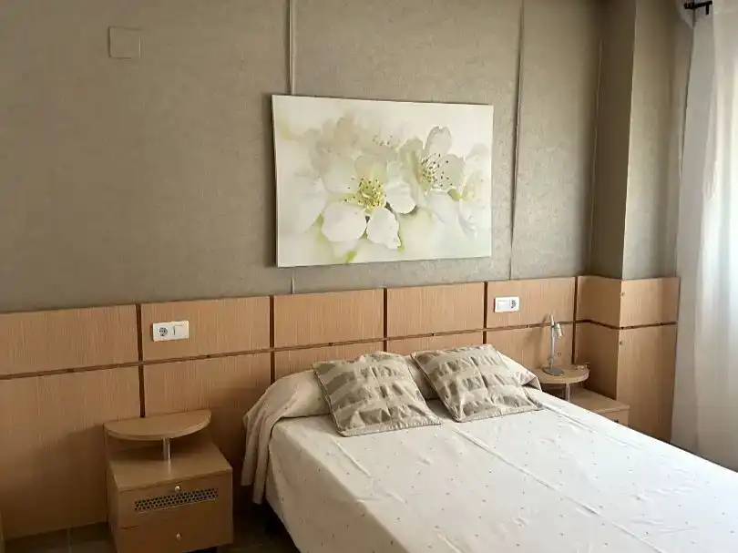 Dormitori de Apartament en venda en Oropesa del Mar / Orpesa amb Aire condicionat, Piscina i Balcó