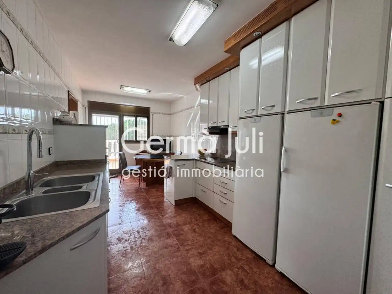 Kitchen of Houses for sale in Badalona  with Heating, Private garden and Terrace