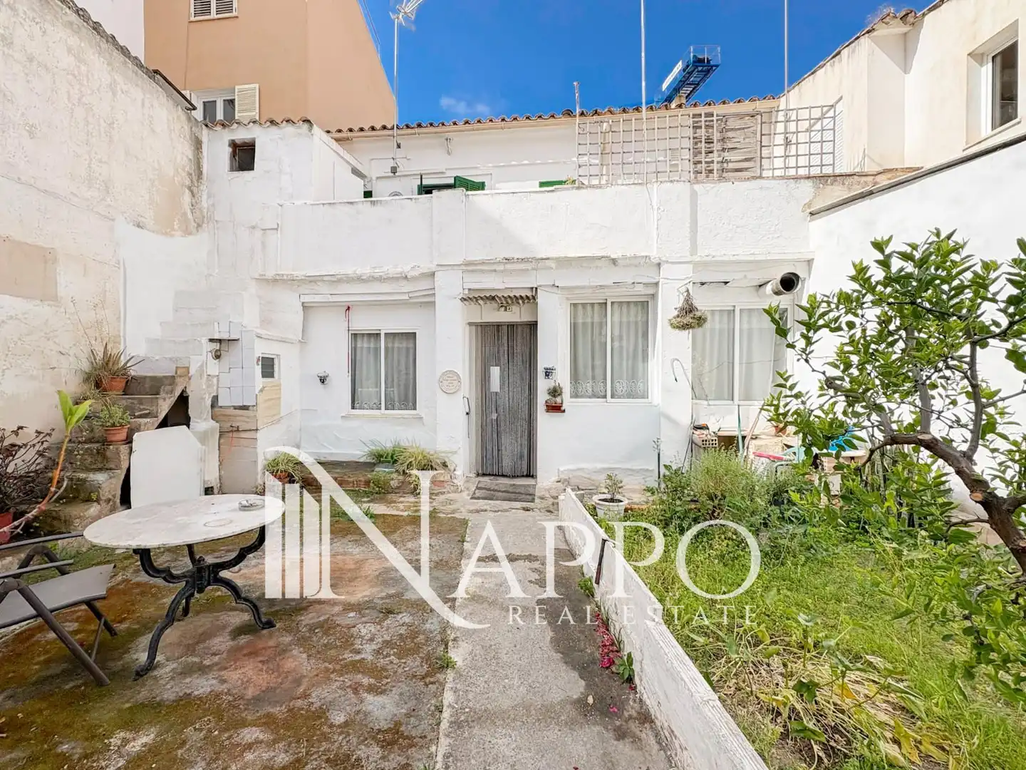Exterior view of Flat for sale in  Palma de Mallorca  with Private garden and Terrace