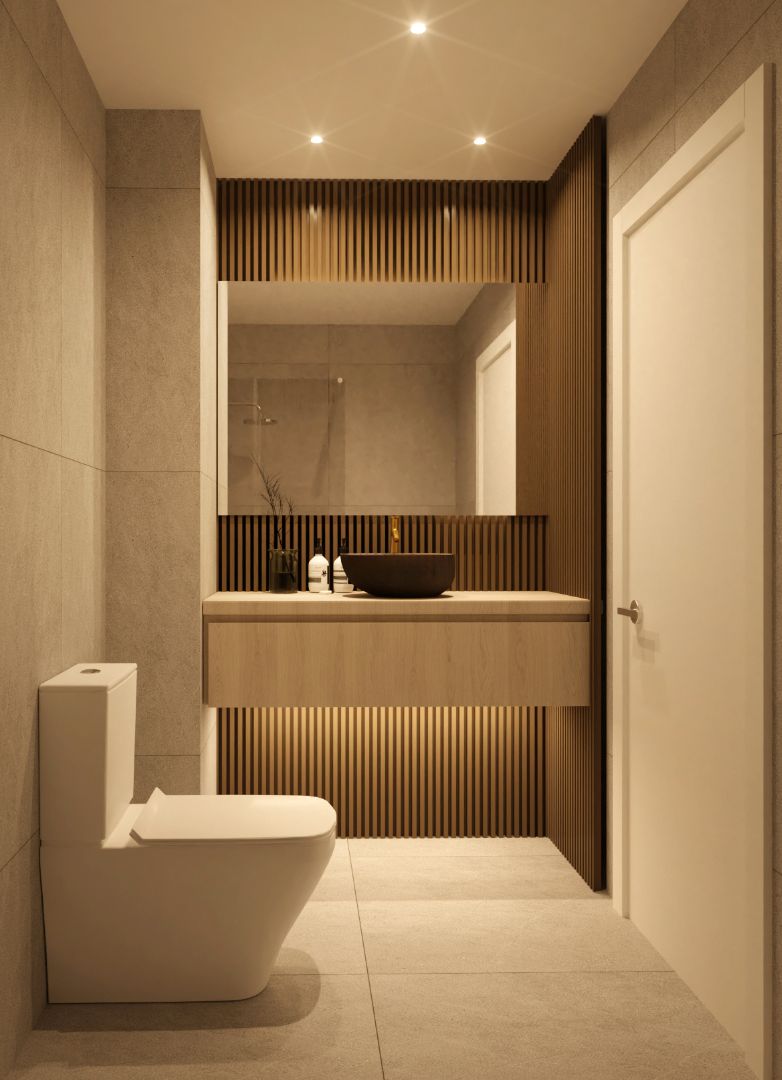 Bany de Pis en venda en Vielha e Mijaran amb Aire condicionat, Calefacció i Parquet