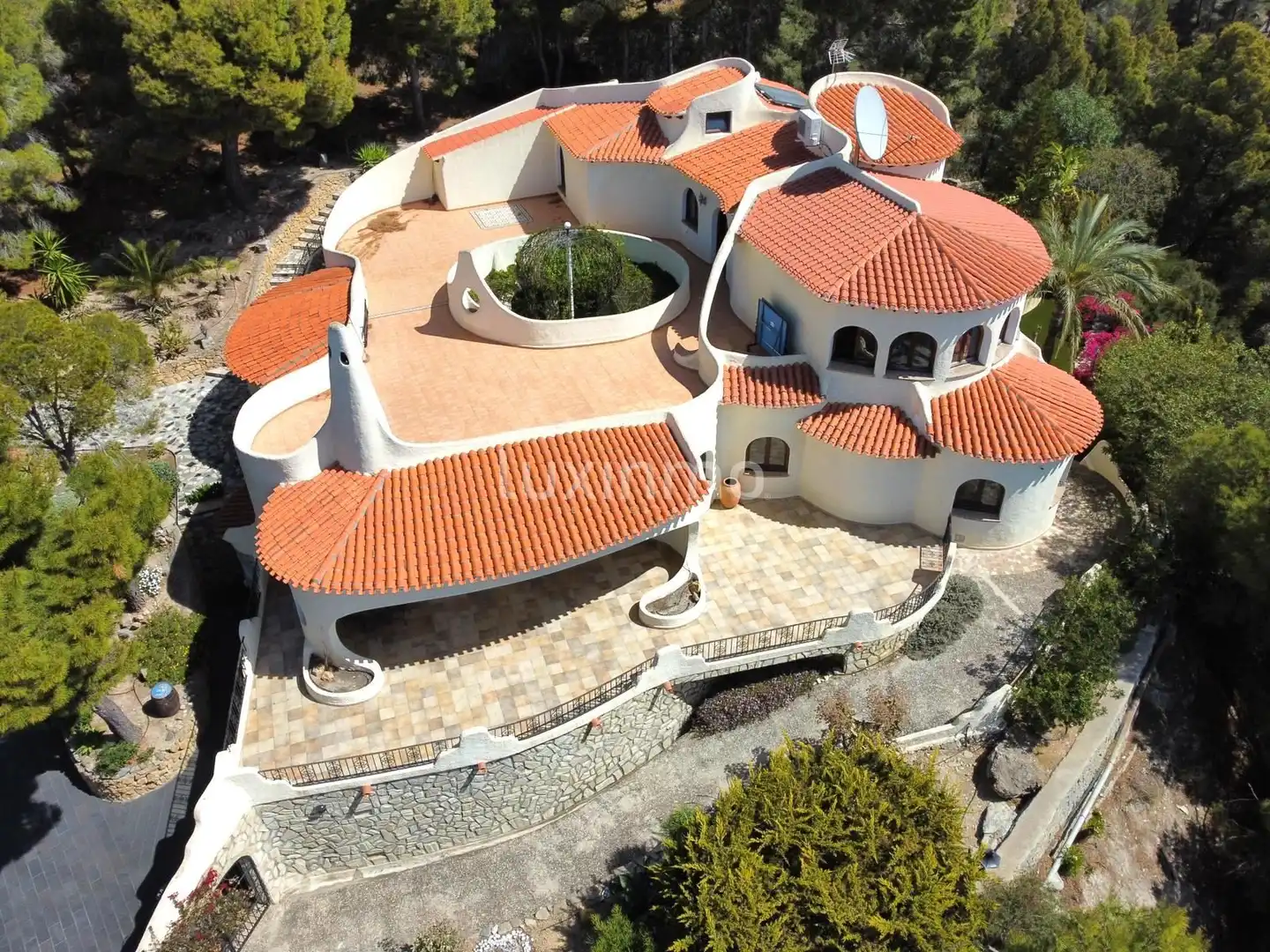 Villa mit Terrasse zum Verkauf in Altea la Vella, imagen 43
