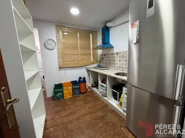 Kitchen of Flat for sale in Palma del Río  with Air Conditioner and Balcony