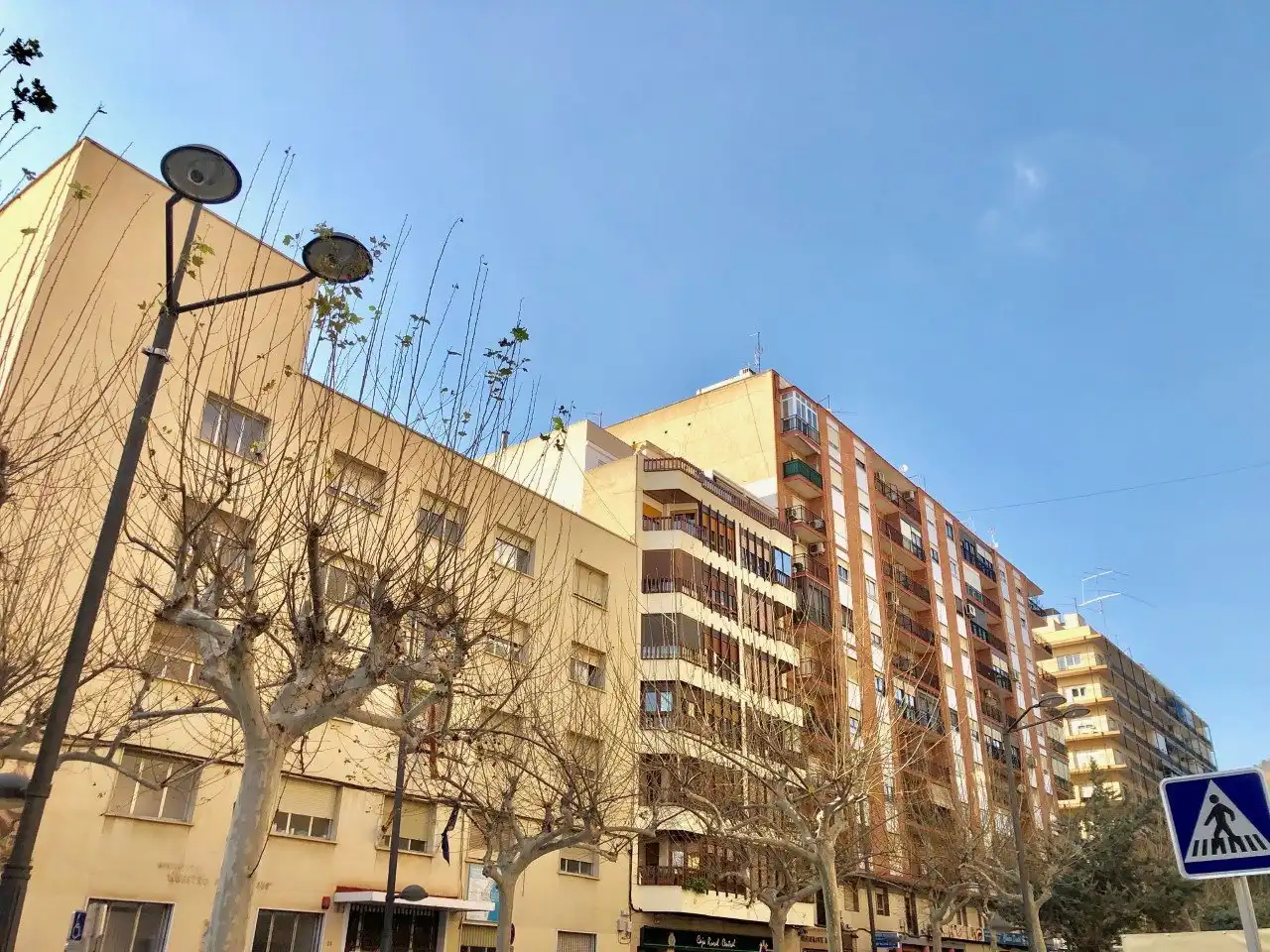 Exterior view of Flat for rent in Orihuela  with Air Conditioner and Balcony