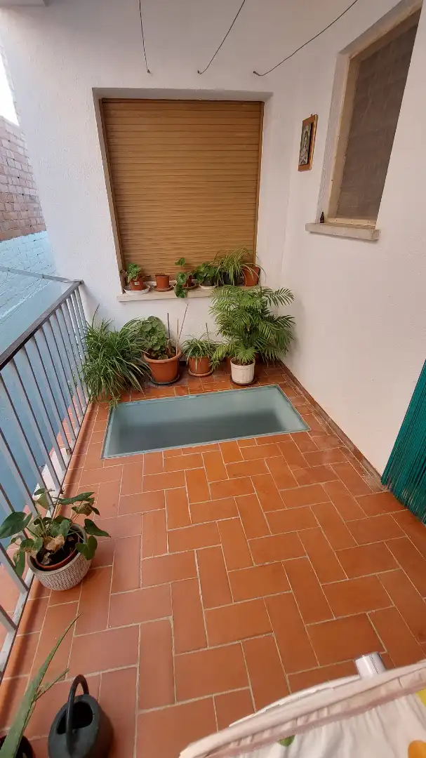 Terraza de Casa adosada en venta en Olèrdola con Aire acondicionado, Calefacción y Amueblado