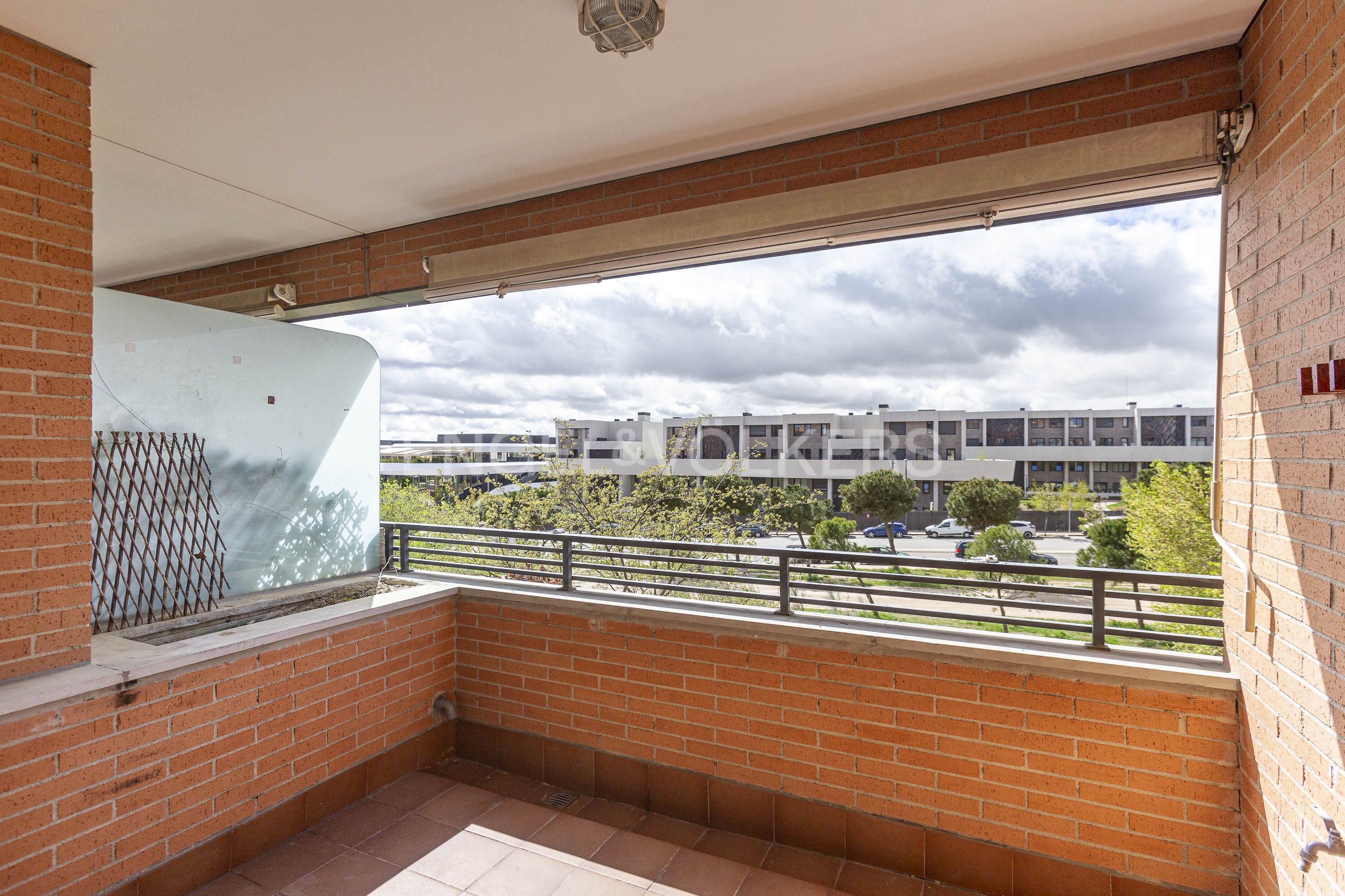 Vista exterior de Apartament de lloguer en Pozuelo de Alarcón amb Aire condicionat, Calefacció i Parquet