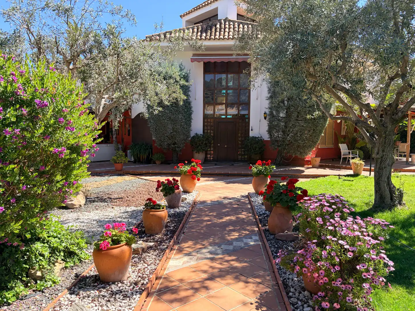 Chalet con piscina en venta en El Puig, imagen 26