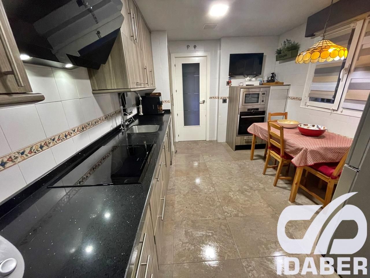 Kitchen of Single-family semi-detached for sale in Illescas  with Air Conditioner, Heating and Storage room