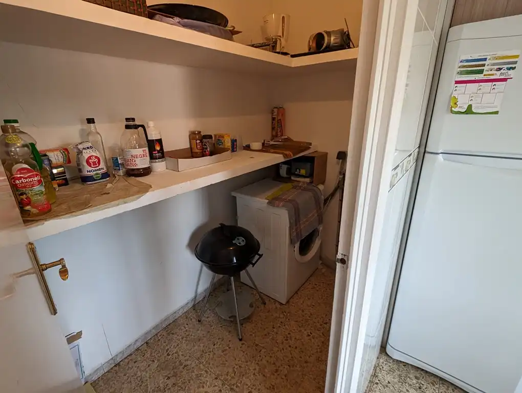 Cuina de Casa o xalet en venda en Arens de Lledó amb Jardí privat, Moblat i Balcó