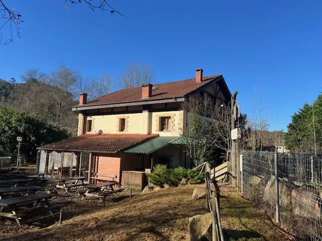 Exterior view of Country homes for sale in Santa María de Cayón  with Heating, Private garden and Terrace