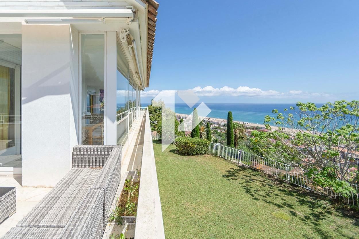 Garden of Houses for sale in Castelldefels  with Private garden, Terrace and Community pool